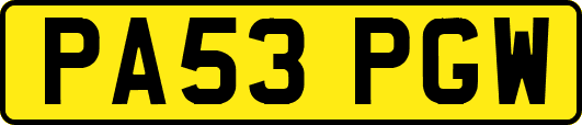 PA53PGW