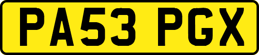 PA53PGX