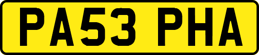 PA53PHA
