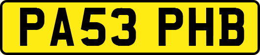 PA53PHB