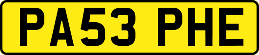 PA53PHE