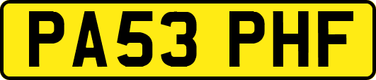 PA53PHF