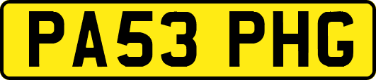 PA53PHG