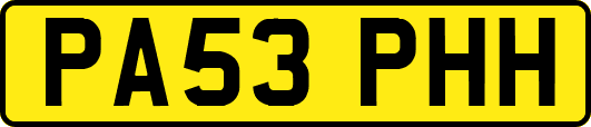 PA53PHH