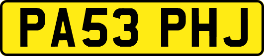 PA53PHJ