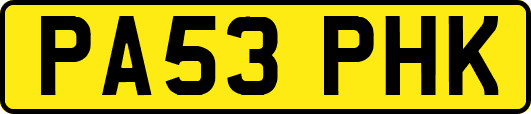 PA53PHK