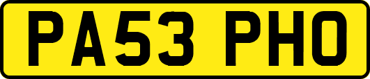 PA53PHO