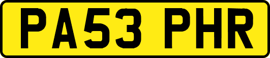 PA53PHR