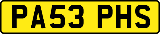 PA53PHS