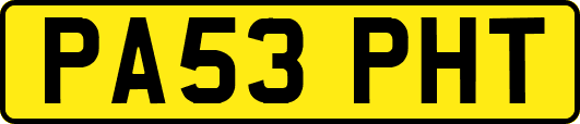 PA53PHT