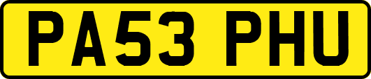 PA53PHU