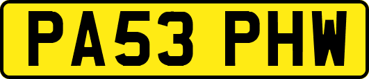 PA53PHW