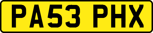PA53PHX