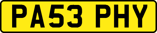 PA53PHY
