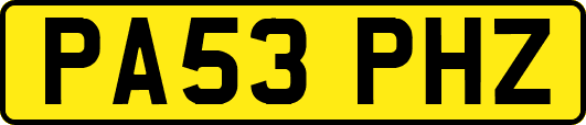 PA53PHZ