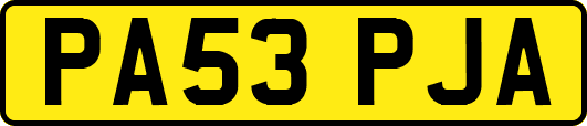 PA53PJA