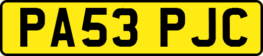 PA53PJC
