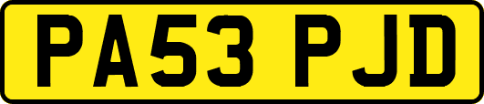 PA53PJD