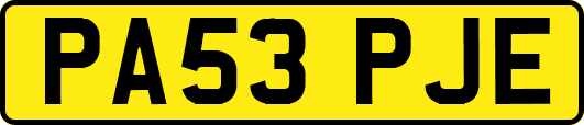 PA53PJE