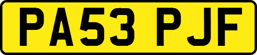 PA53PJF