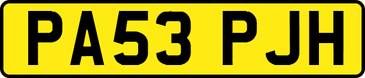 PA53PJH
