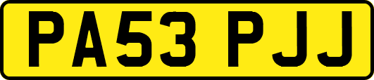 PA53PJJ