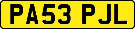PA53PJL