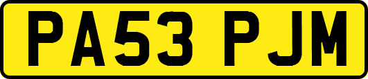 PA53PJM