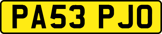 PA53PJO