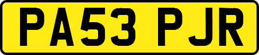 PA53PJR