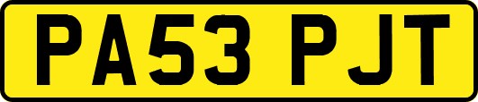 PA53PJT