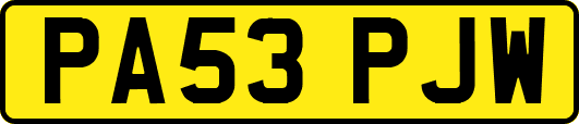 PA53PJW