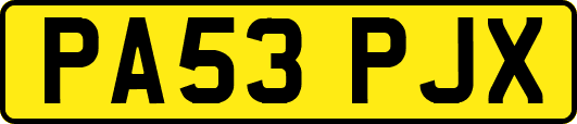 PA53PJX