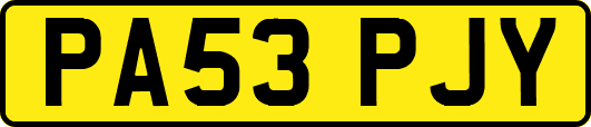 PA53PJY