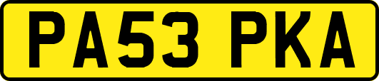 PA53PKA