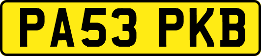 PA53PKB