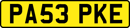 PA53PKE
