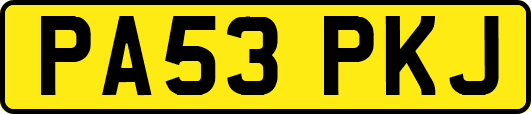 PA53PKJ