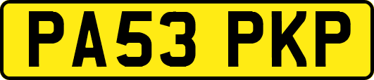 PA53PKP