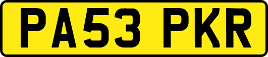 PA53PKR