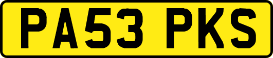 PA53PKS