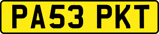 PA53PKT