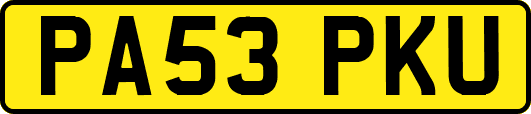 PA53PKU