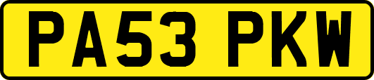 PA53PKW