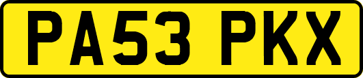 PA53PKX