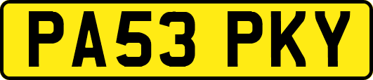 PA53PKY