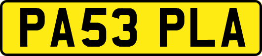 PA53PLA