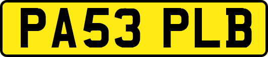 PA53PLB