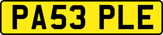 PA53PLE