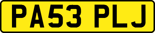 PA53PLJ